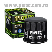 Filtru ulei Hiflofiltro HF951 - Honda NSS250 Forza X - SH300i (ABS) - FSC400 Silver Wing (FJS400) - FSC600 Silver Wing (FJS600)